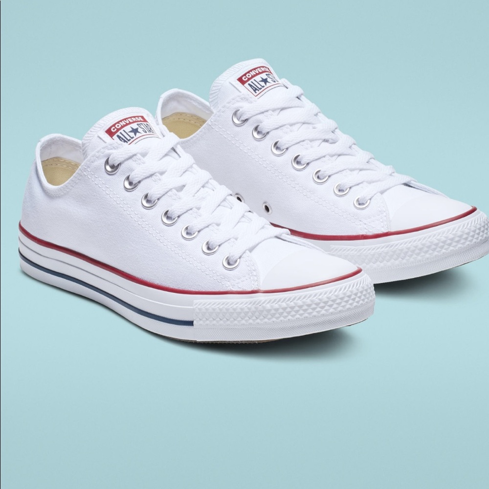 White Chuck Taylor All Star Low Top Converse